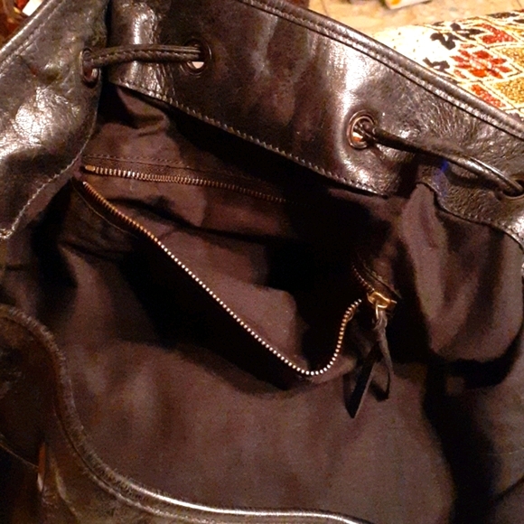 AUTHENTIC BALENCIAGA LARGE AGNEAU BAG - Picture 6 of 10